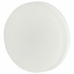 Лампа светодиодная ЭРА RED LINE, 12 (110) Вт, цоколь GX53, таблетка, холодный белый свет, 30000 ч., LEDGX12W865GX53, Б0048014