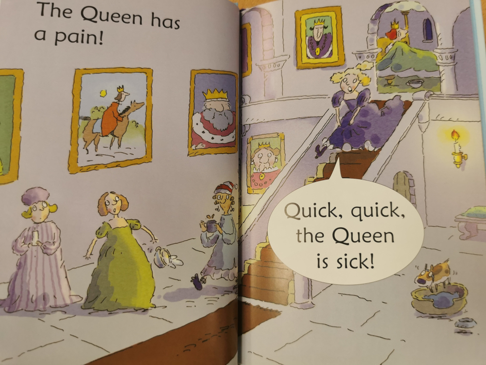 Queen Makes a Scene (Very First Reading Book 6)