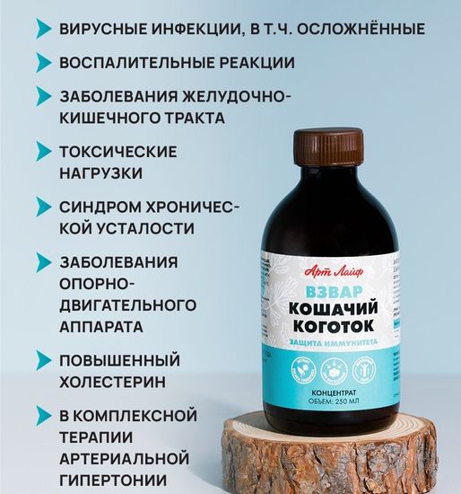 Взвар "Кошачий коготок"