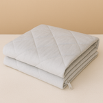 Стеганый чехол на подушку хлопок, бязь