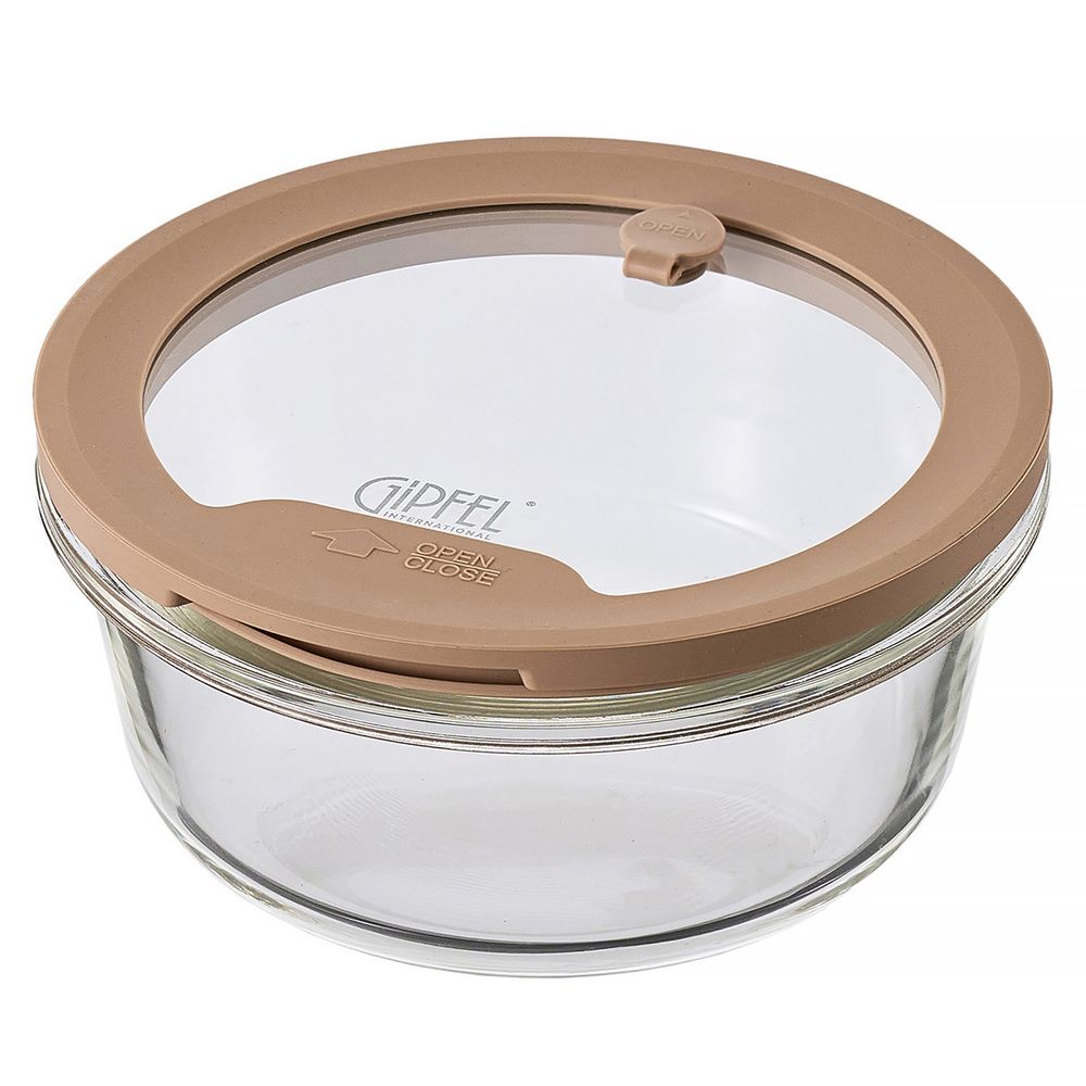 Контейнер стеклянный Gipfel Veso 52829 500 мл