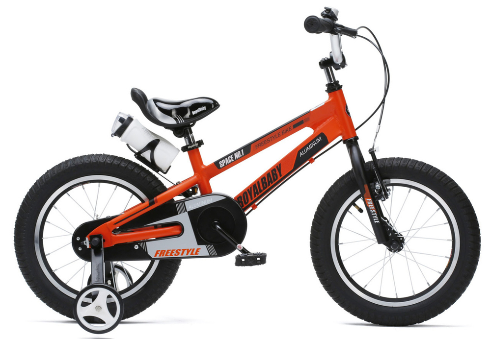 Детский велосипед Royal Baby Freestyle Space №1 16" (2024)