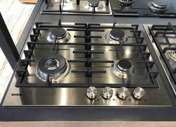 Встраиваемая газовая варочная панель Korting HG 665 CTX