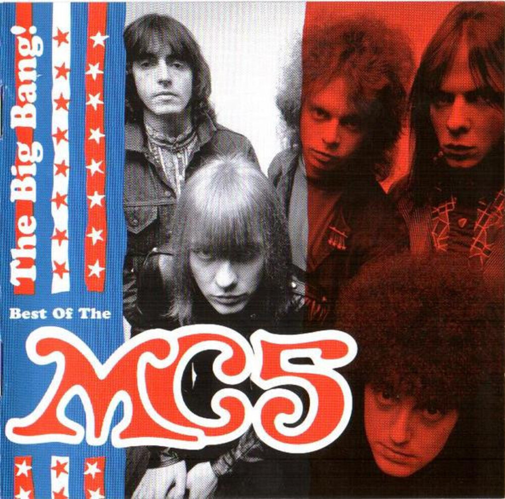 MC5 / The Big Bang! Best Of The MC5 (CD)