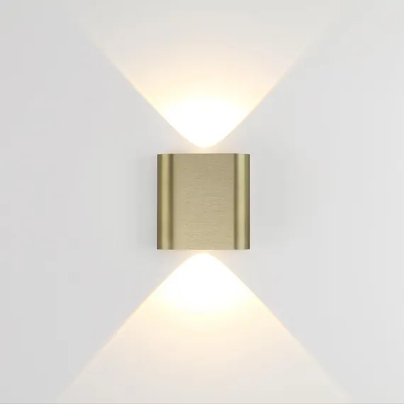 7107/2WL HIGHTECH ODL26 Настенный светильник бронза/металл IP20 LED 2W 3000K 220V MAGNUM