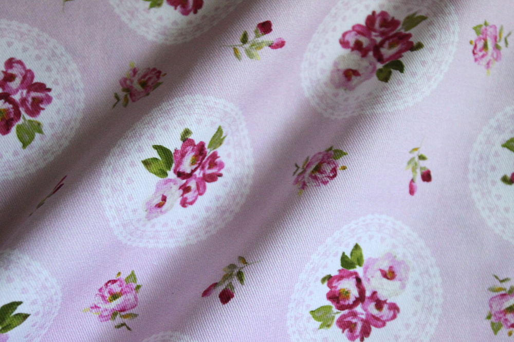 Терможаккард Twister Canterbury (Твистер Кантербери) B 25 pink