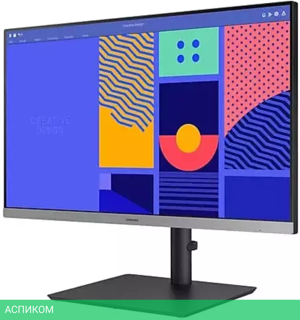 Монитор Samsung Essential S4 LS27C430GAIXCI