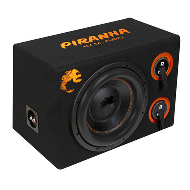 DL Audio Piranha 12 Double Port V.2 | Пассивный корпусной сабвуфер