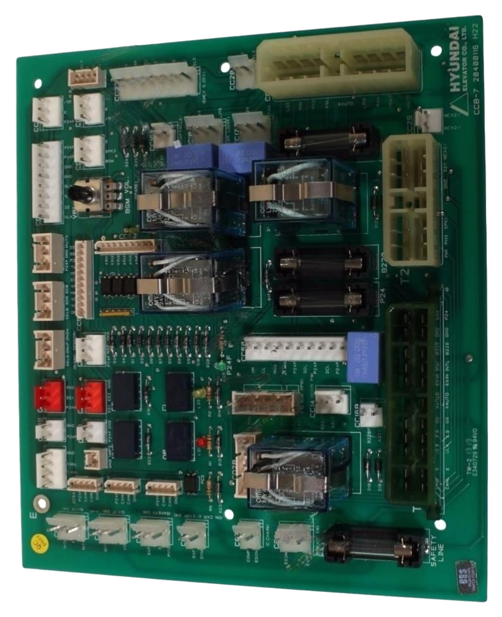 Плата CCB-7 HYUNDAI.