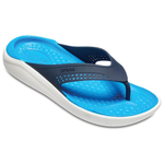Шлепанцы Crocs LiteRide Flip Navy White