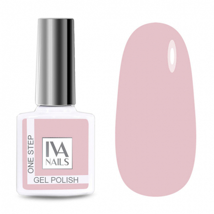Гель-лак One Step №4, IVA NAILS, 8мл.