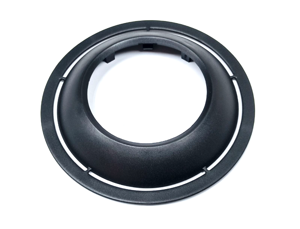 Бленда (маска) для линз №40 Plate Black (черная) 3.0 дюйма, 1шт