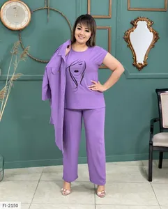 Костюм тройка FI-2146 Фабрика Моды