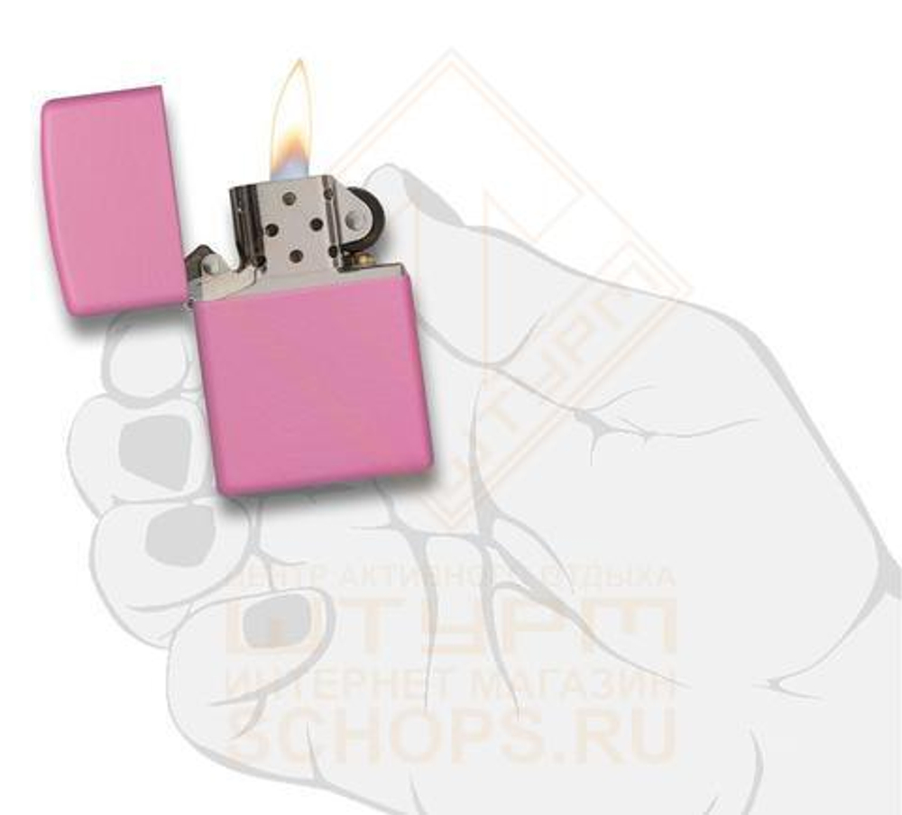 Зажигалка Zippo 238 Классическая, Purple Matte