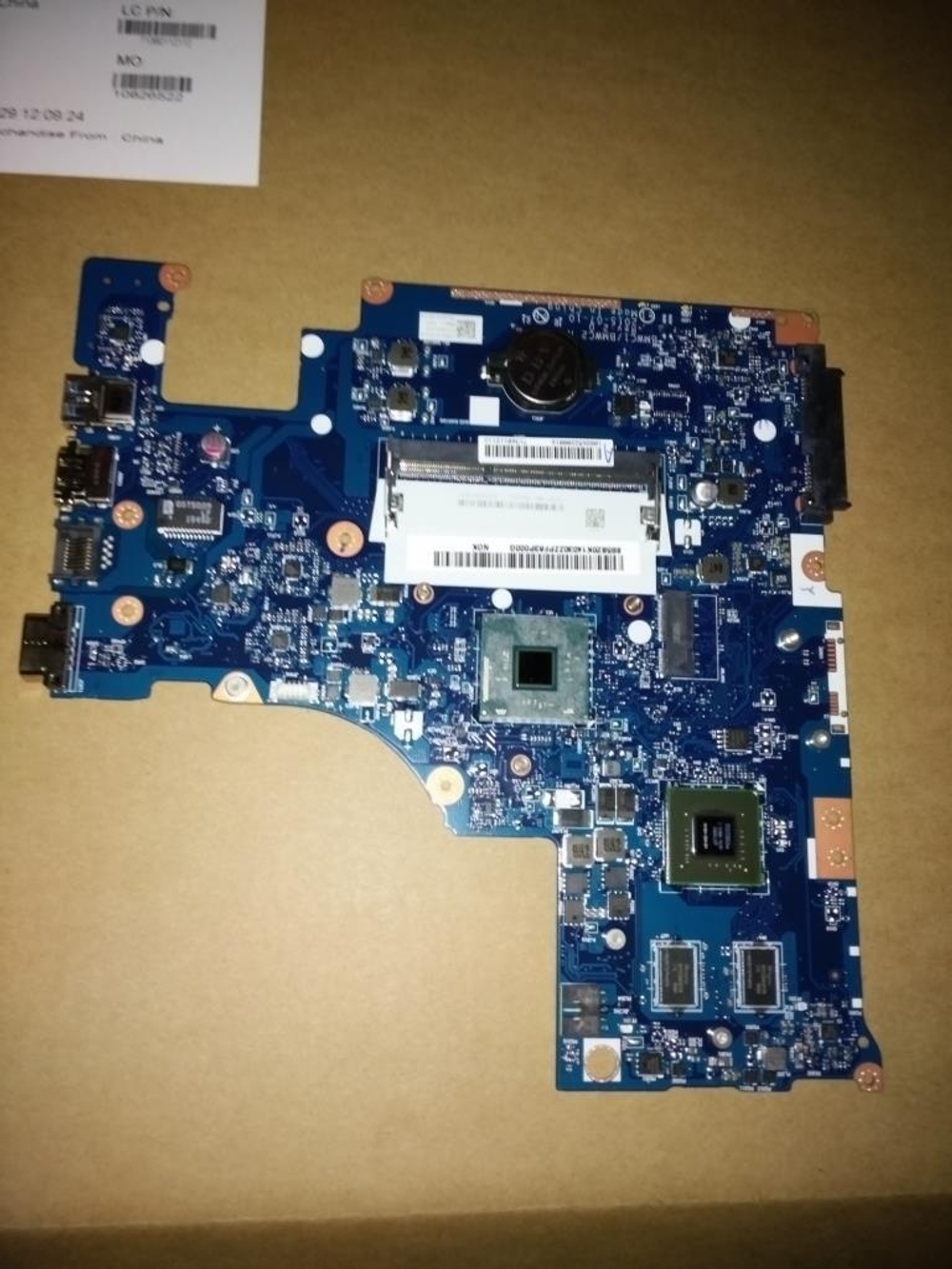 Материнская плата для ноутбука Lenovo ideapad 300-15IBR NOK N3700 VIG (5B20K14030), оригинал