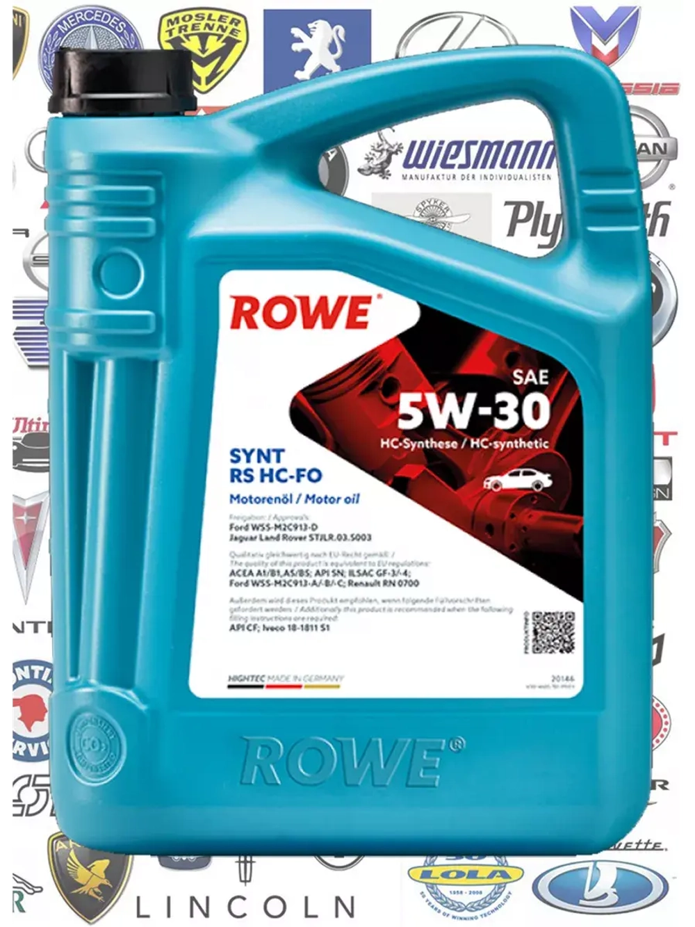 Рове HIGHTEC SYNT RS HC-FO 5W30 5л.