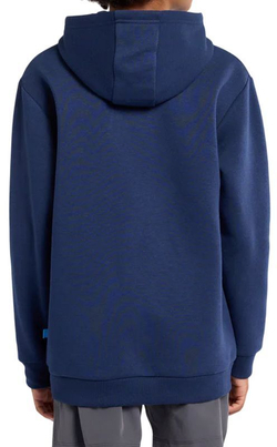 Кофта для мальчика теннисная Australian Open Logo Hoodie - небесный