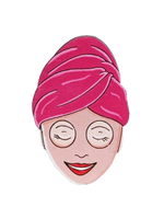 Значок AUGUST WOOD AW_M10 "Сосуд Гигеи"