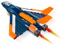 Конструктор LEGO Creator 31126 Сверхзвуковой самолёт