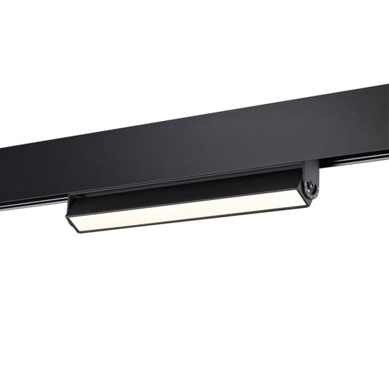 358539 SHINO NT21 158 черный Трековый светильник для низковольного шинопровода IP20 LED 4000K 12W 48V FLUM