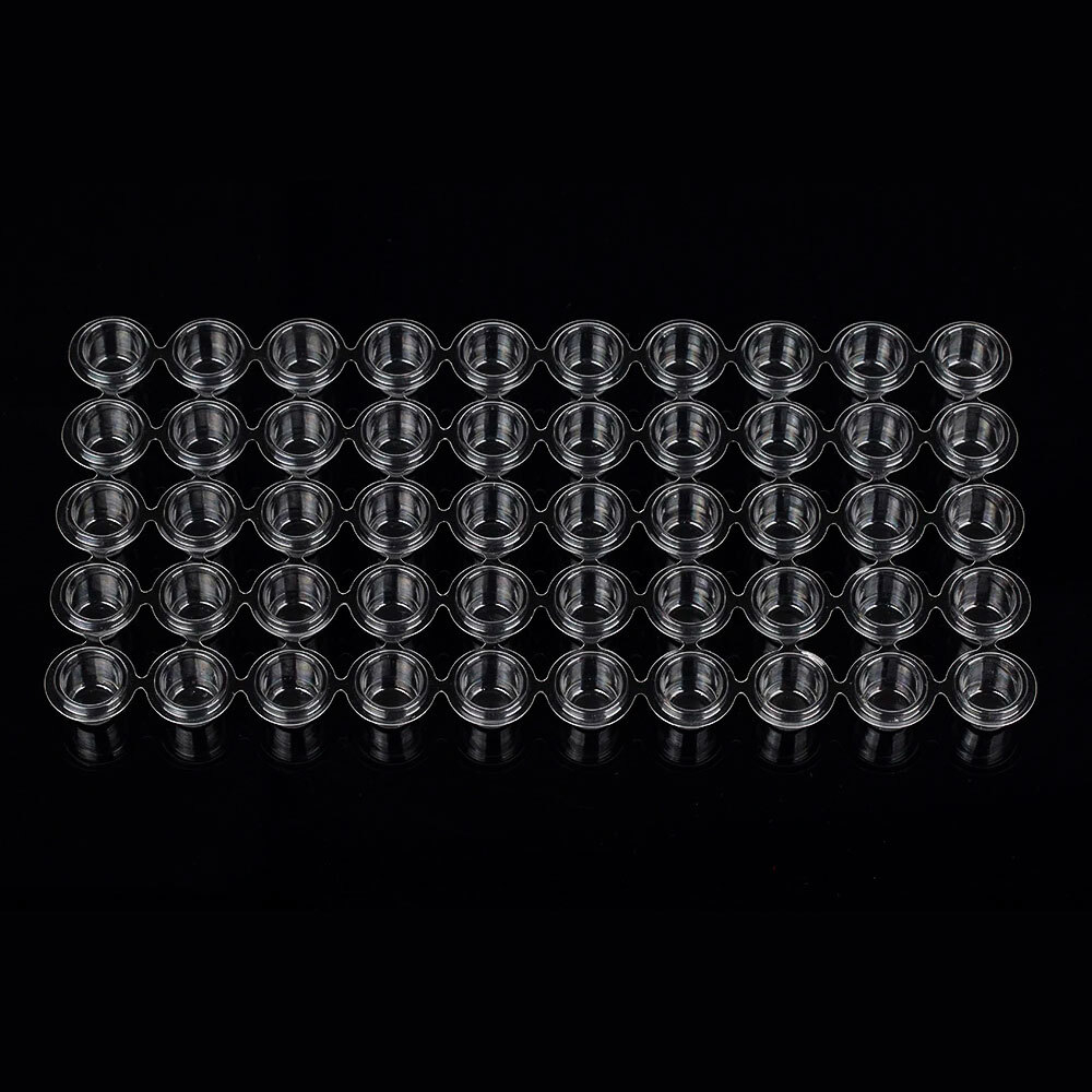 Колпачки для тату краски соты