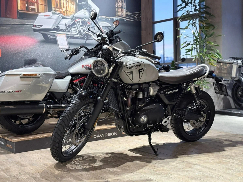 Triumph Scrambler, 2024
