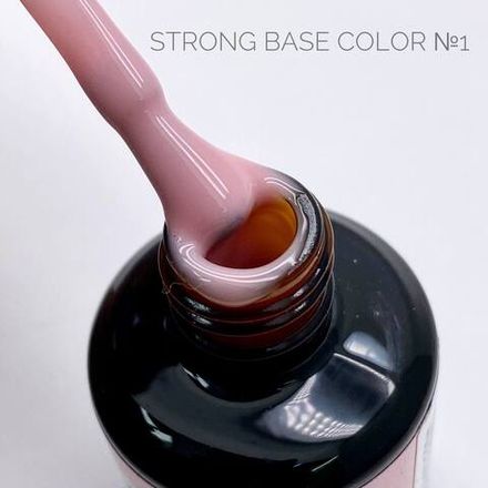 Bloom Strong base Color 01 - База жесткая пудровая, 15 мл