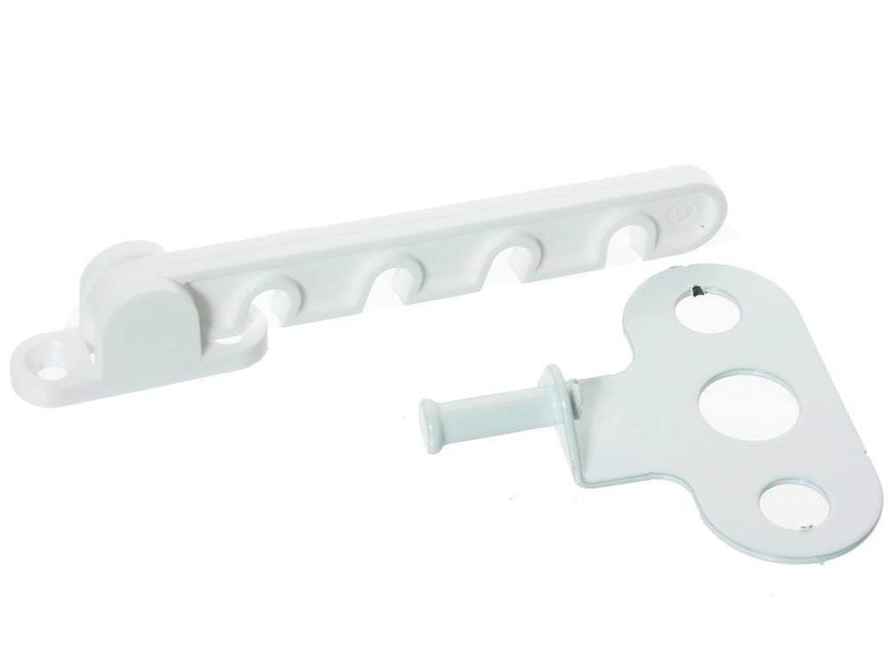 Ограничитель оконный L-105мм Кунгур (белый)