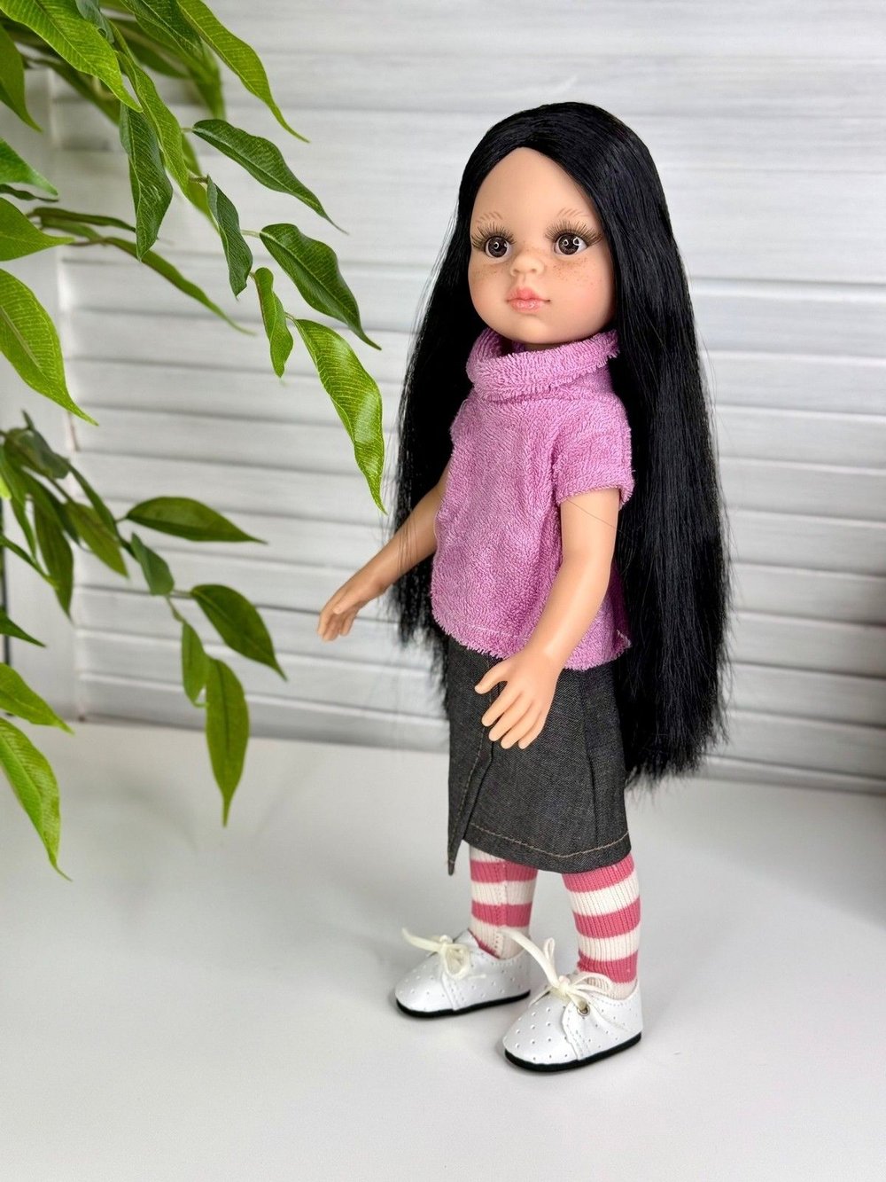 Кукла для девочки 32см Эстела ученая виниловая (04662)