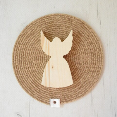 Заготовка деревянная для творчества Ангел