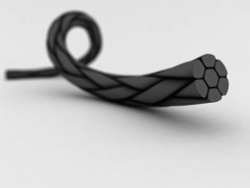 Нить хирургическая Шелк плетеный 75 см Линтекс