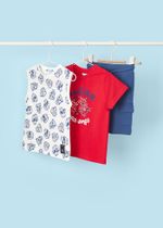 две футболки с шортами