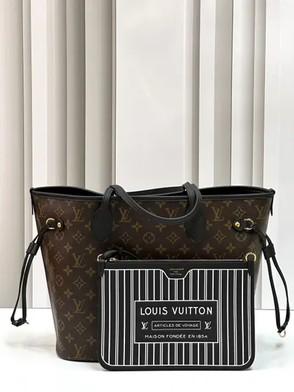 Сумка Louis Vuitton Neverfull Inside Out двухсторонняя