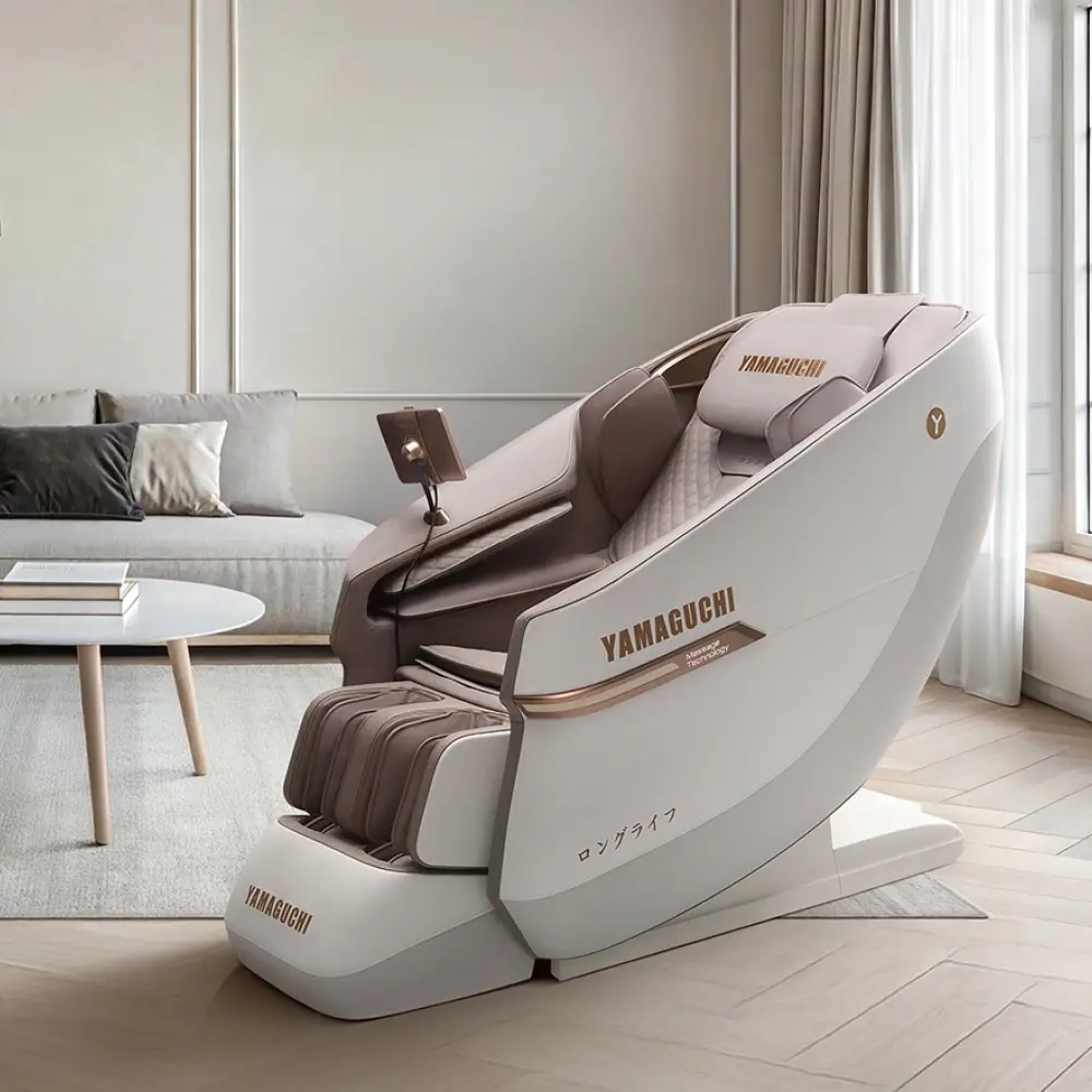 Массажное кресло Yamaguchi Calipso коричневый