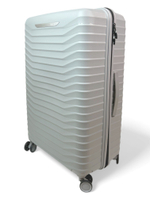 Большой чемодан Bon-Voyage PP Three, Серебристый, L