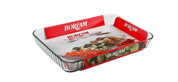 Посуда Borcam для СВЧ форма прямоугольная 3,8 л 59204