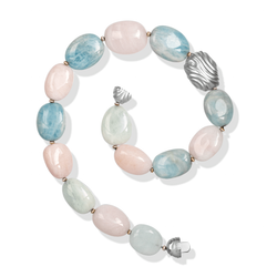 Колье из разноцветных барочных бериллов, N0198-0/1