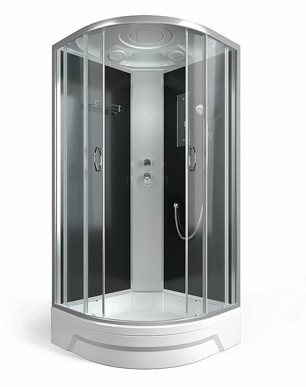 Душевая кабина Erlit Comfrot ER351026-С4-RUS 100х100