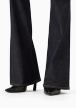 Женские джинсы Emporio Armani J47 Slim Fit из мерсеризованного денима
