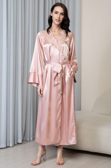 Халат Mia-Amore Anabella 4829 пудра
