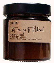 LET ME GO TO HOLLAND свеча в янтарной банке, Nomkamo