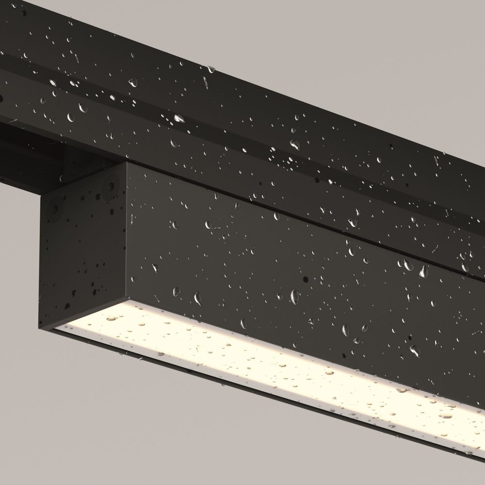 Уличный трековый мангитный светодиодный светильник Maytoni Exility IP   O-TR02-1-S-24WB3K