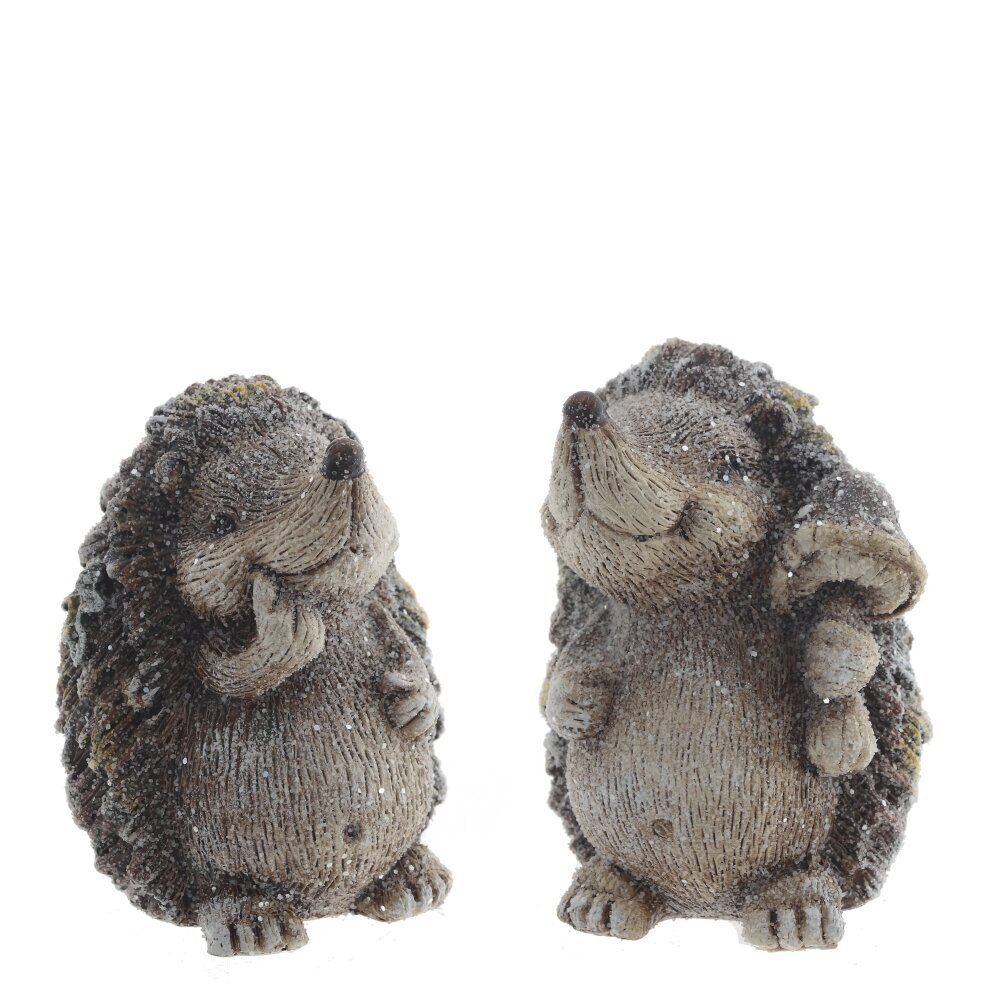 GAEM Фигурка декоративная "Ёжик", L7,5 W7,5 H10 см, 2в.