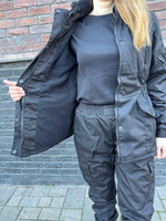 Женская горка Валькирия флис / осень-зима / чёрный