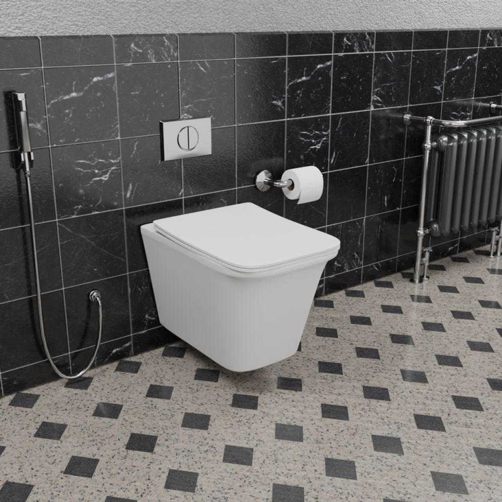 Унитаз подвесной CeramaLux 2622E