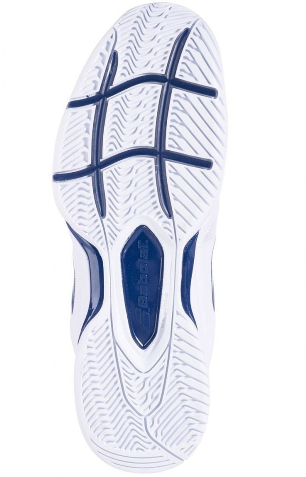 Мужские кроссовки теннисные Babolat SFX3 All Court Men - white/navy