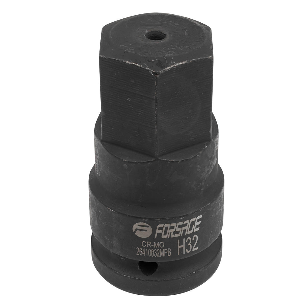 Головка-бита ударная 3/4'', H32 Forsage F-26410032MPB
