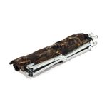 Раскладушка туристич. &quot;СЛЕДОПЫТ&quot; в чехле, 1750х650х400 мм, труба оцинк. 25х25 мм