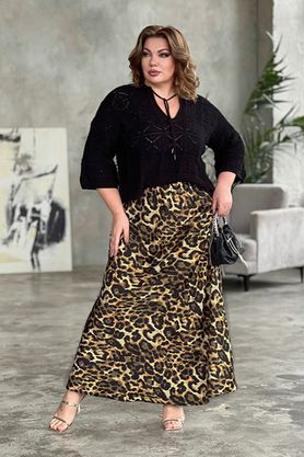 Цена на Юбка-4430 больших размеров