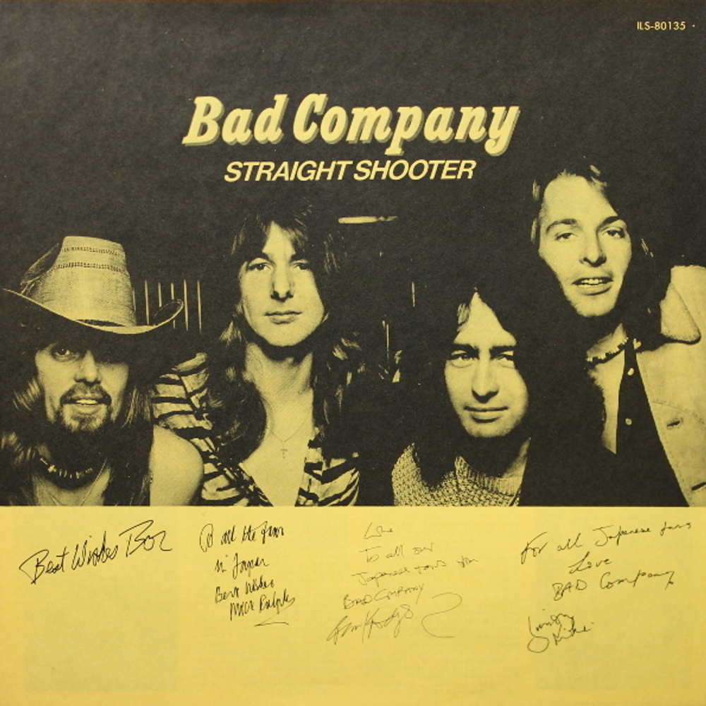 Bad Company / Straight Shooter (LP)